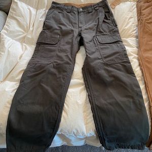 Charcoal insulated jeans NEVER WORN